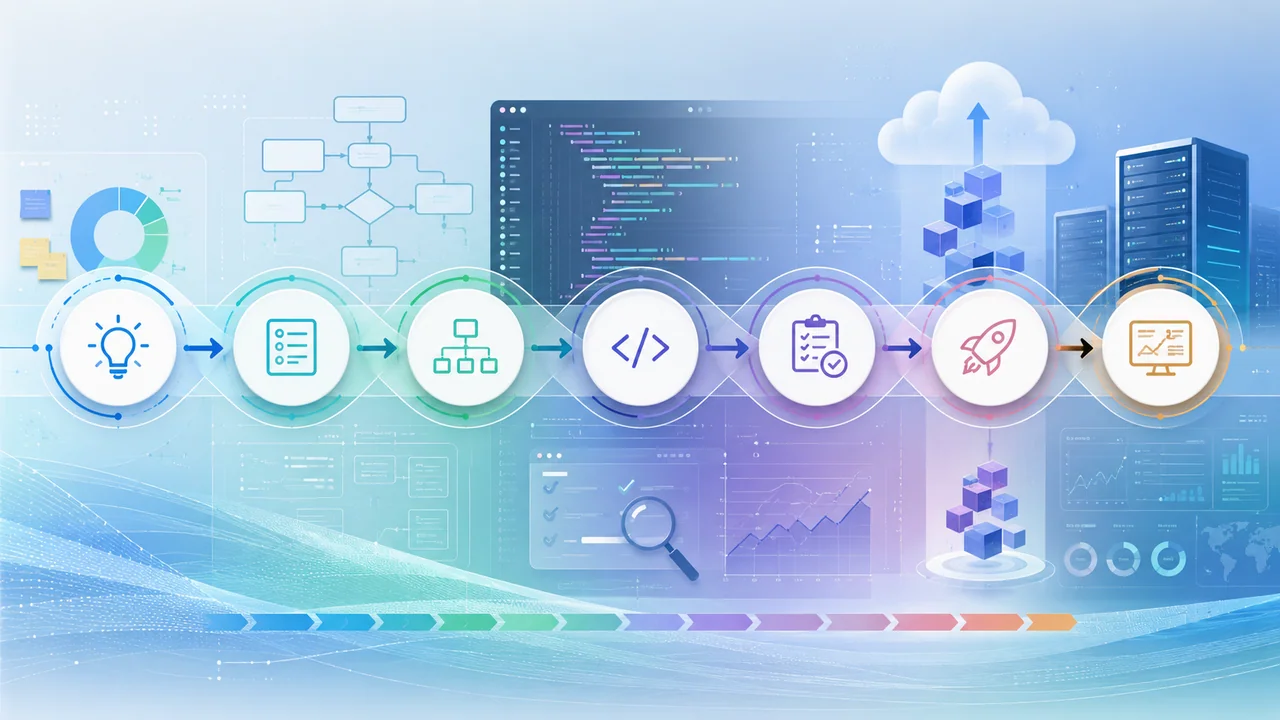 【IT基礎】システム開発入門：要件定義・設計・API・DB・テストのサムネイル